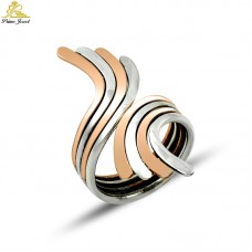 Gümüş Tarz Yüzük        